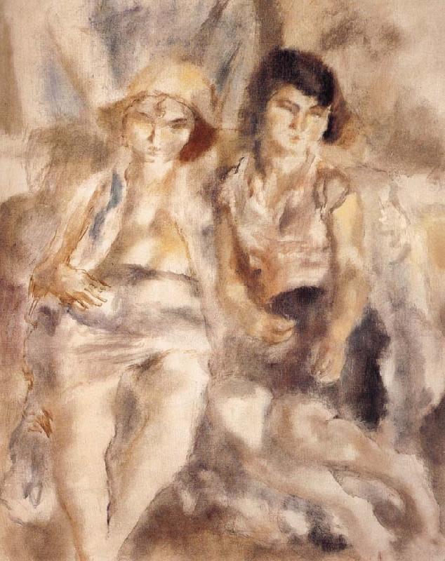 Jules Pascin Two gitana